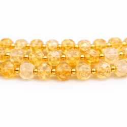 Beads Citrine 7*7mm (4207007)