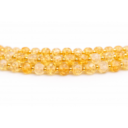 Beads Citrine 7*7mm (4207007)