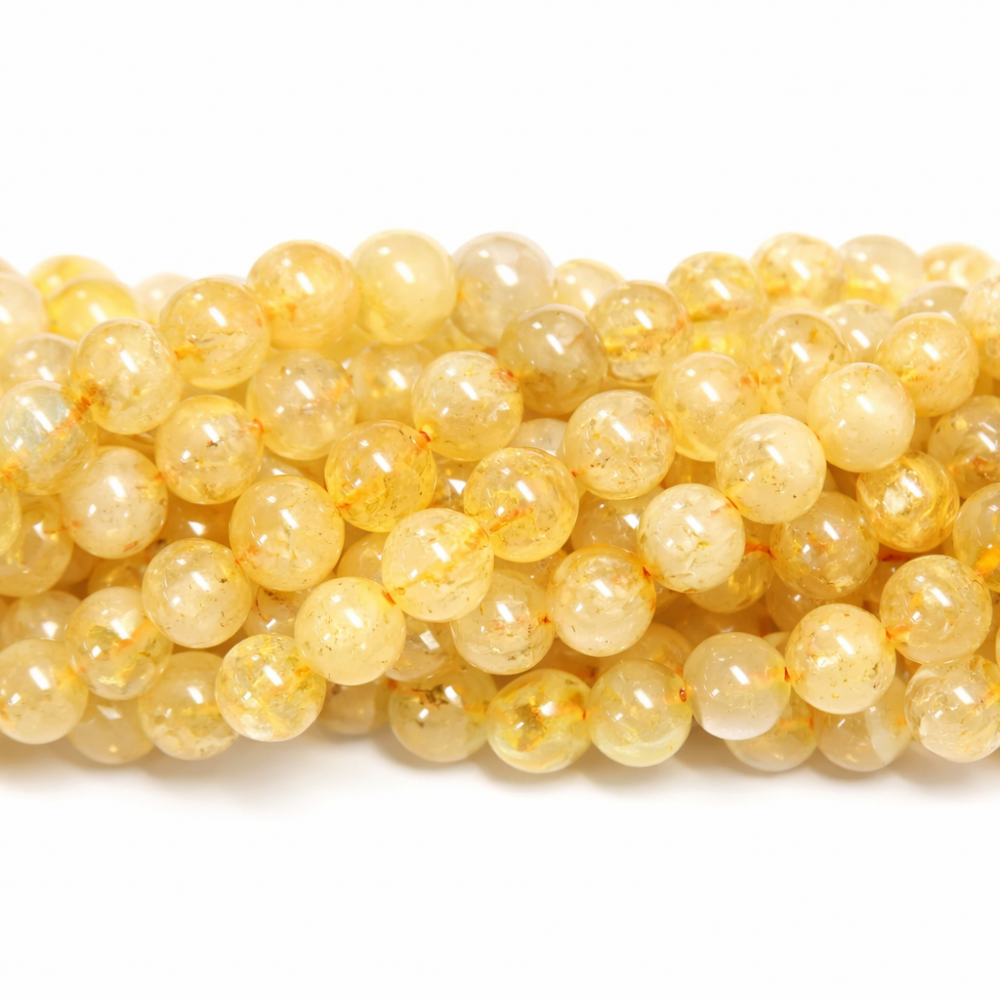 Beads Citrine 7mm (4207000)