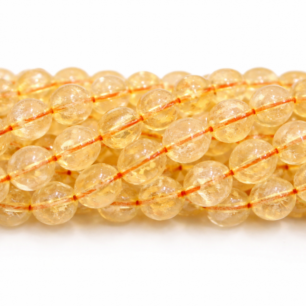 Beads Citrine 8mm (4208002)