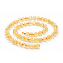 Beads Citrine 8mm (4208002)