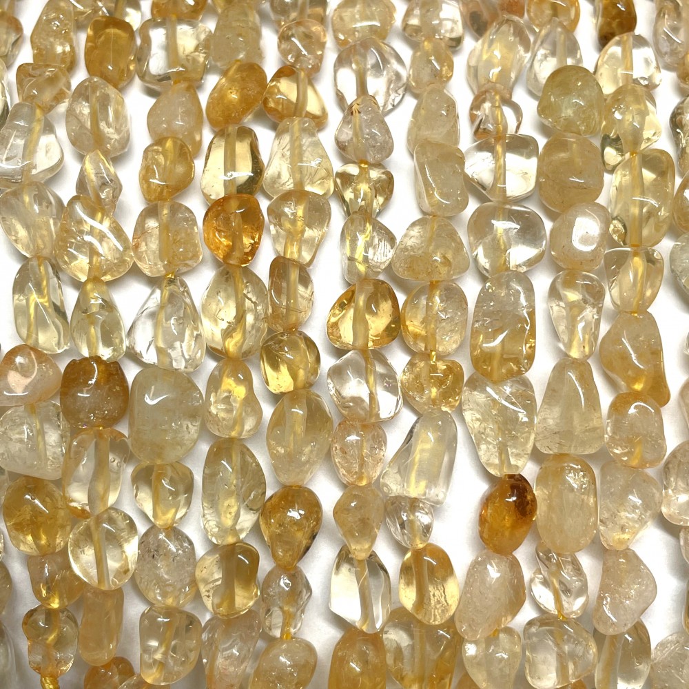 Beads Citrine ~8x5mm (4208007)