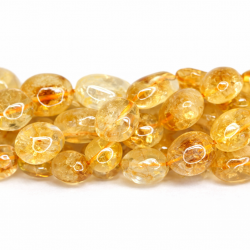 Beads Citrine 10x6mm (4210001)
