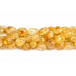Beads Citrine 10x6mm (4210001)