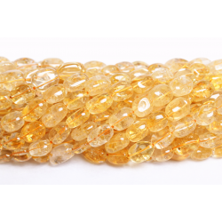 Beads Citrine ~11x9mm (4211001)