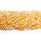 Beads Citrine ~11x9mm (4211001)