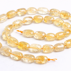 Beads Citrine ~11x9mm (4211001)