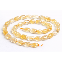 Beads Citrine ~11x9mm (4211001)