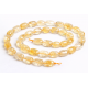 Beads Citrine ~11x9mm (4211001)