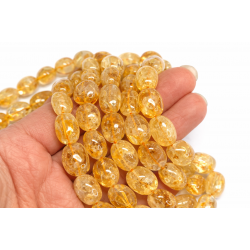 Beads Citrine ~15x13mm (4215000)