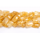 Beads Citrine-faceted ~16x11mm (4216001G)
