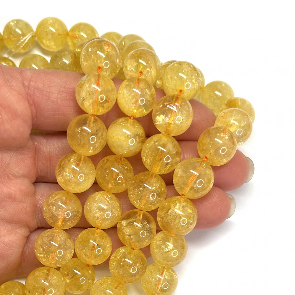 Beads Citrine 12mm (4212001)