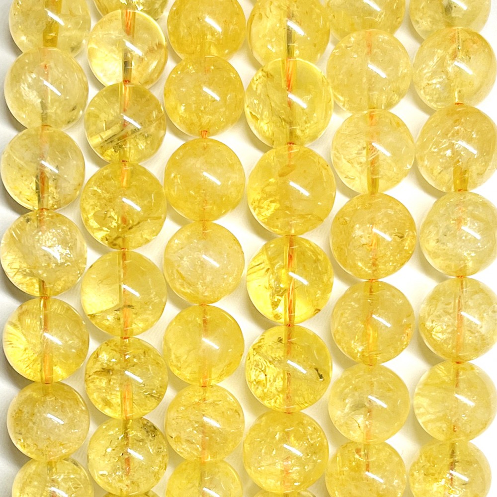 Beads Citrine 12mm (4212001)