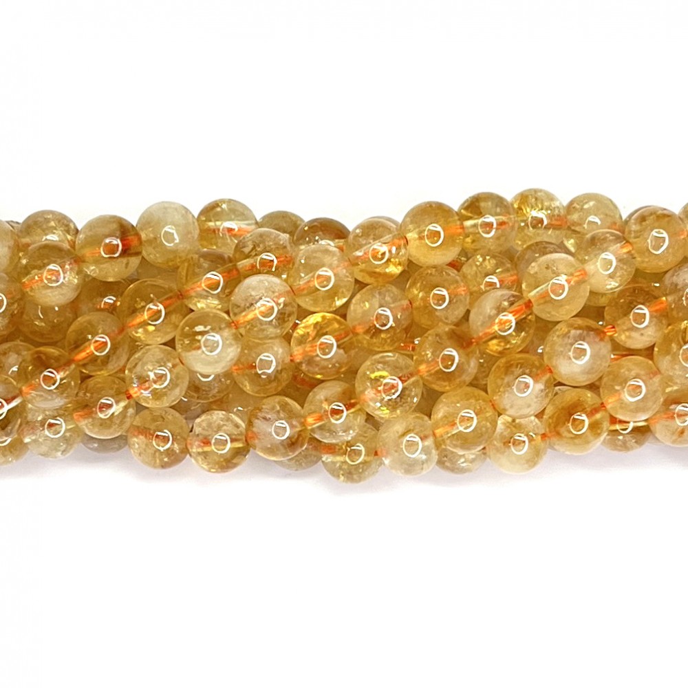 Beads Citrine 6mm (4206000)
