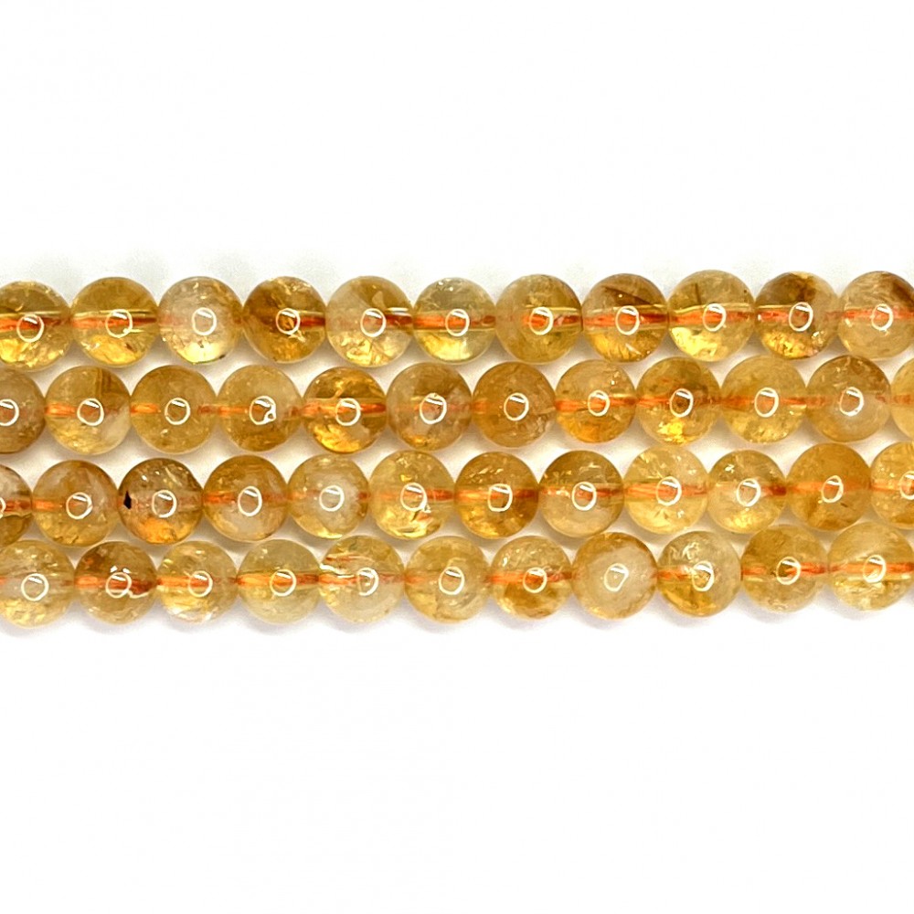 Beads Citrine 6mm (4206000)