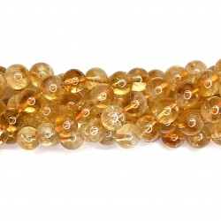 Beads Citrine 8mm (4208008)