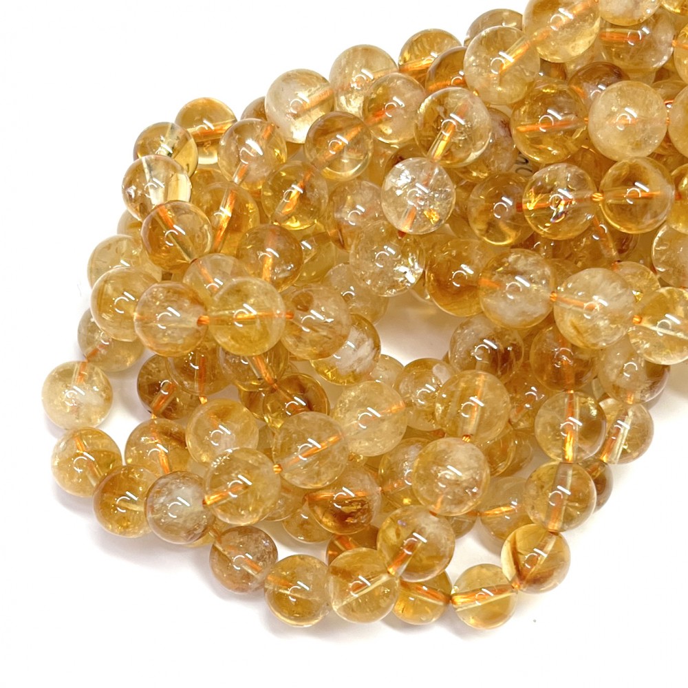 Beads Citrine 8mm (4208008)