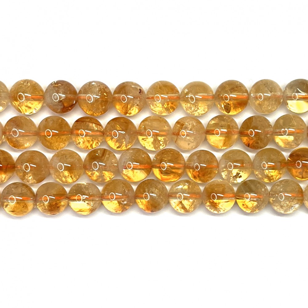 Beads Citrine 8mm (4208008)