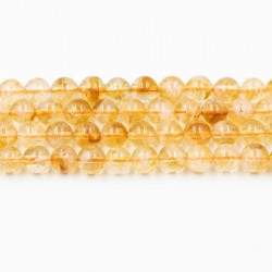 Beads Citrine 6mm (4206000)