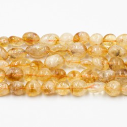 Beads Citrine 10x6mm (4210001)