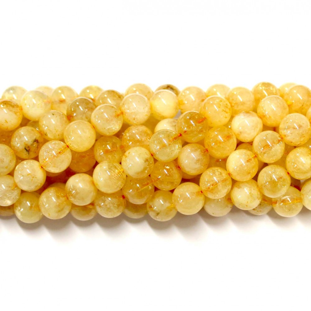 Beads Citrine 10mm (4210000)