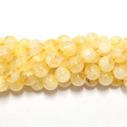 Citrine beads  9mm (4209000)