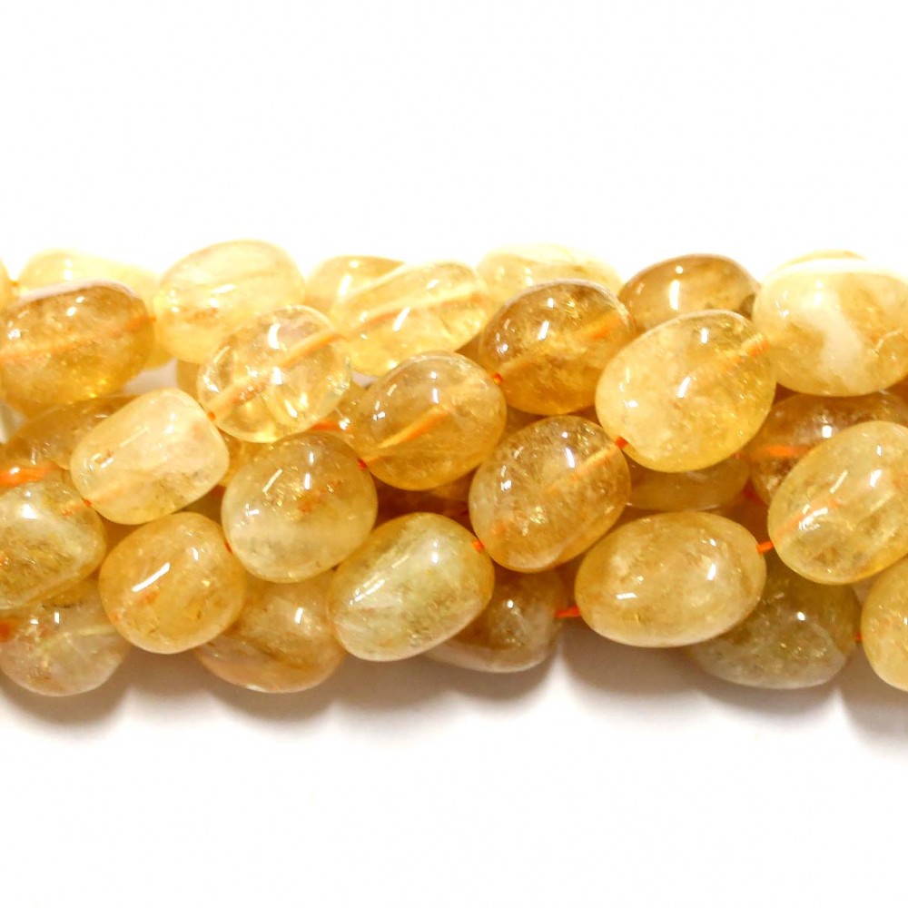 Beads Citrine ~15x13mm (4215000)