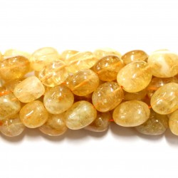 Beads Citrine ~15x13mm (4215000)