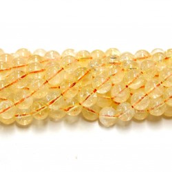 Beads Citrine 8mm (4208002)
