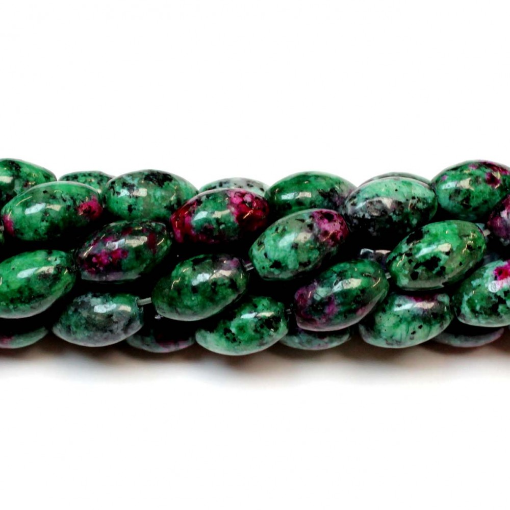 Beads Zoisite 13x8mm (4413000)