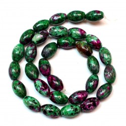 Beads Zoisite 13x8mm (4413000)