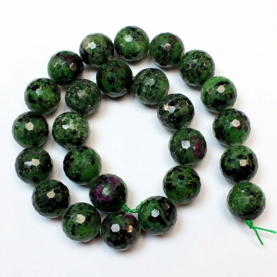 Beads Zoisite-faceted 16mm (4416000G)