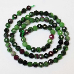 Beads Zoisite-faceted 5mm (4405000G)