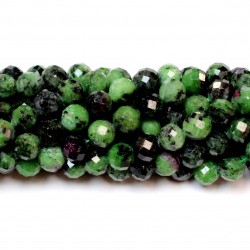 Beads Zoisite-faceted 8mm (4408000G)