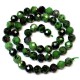Beads Zoisite-faceted 8mm (4408000G)