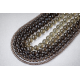 Beads Smoky quartz-faceted 8 mm (1608000G)
