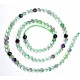 Beads Fluorite 4mm (4004000)