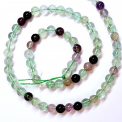 Beads Fluorite 6mm (4006000)