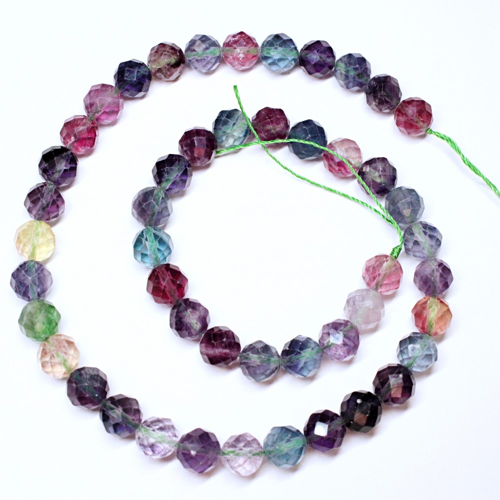 Beads Fluorite 8mm (4008000G)
