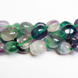 Beads Fluorite ~15x12mm (4015000)