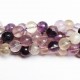 Beads Fluorite-faceted 10mm (4010000G)