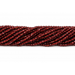Faceted Garnet Beads 4,0mm (1304003G)