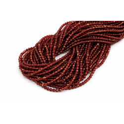 Faceted Garnet Beads 4,0mm (1304003G)