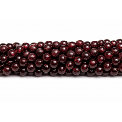 Beads Garnet 6 mm (1306000)