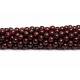 Beads Garnet 6 mm (1306000)