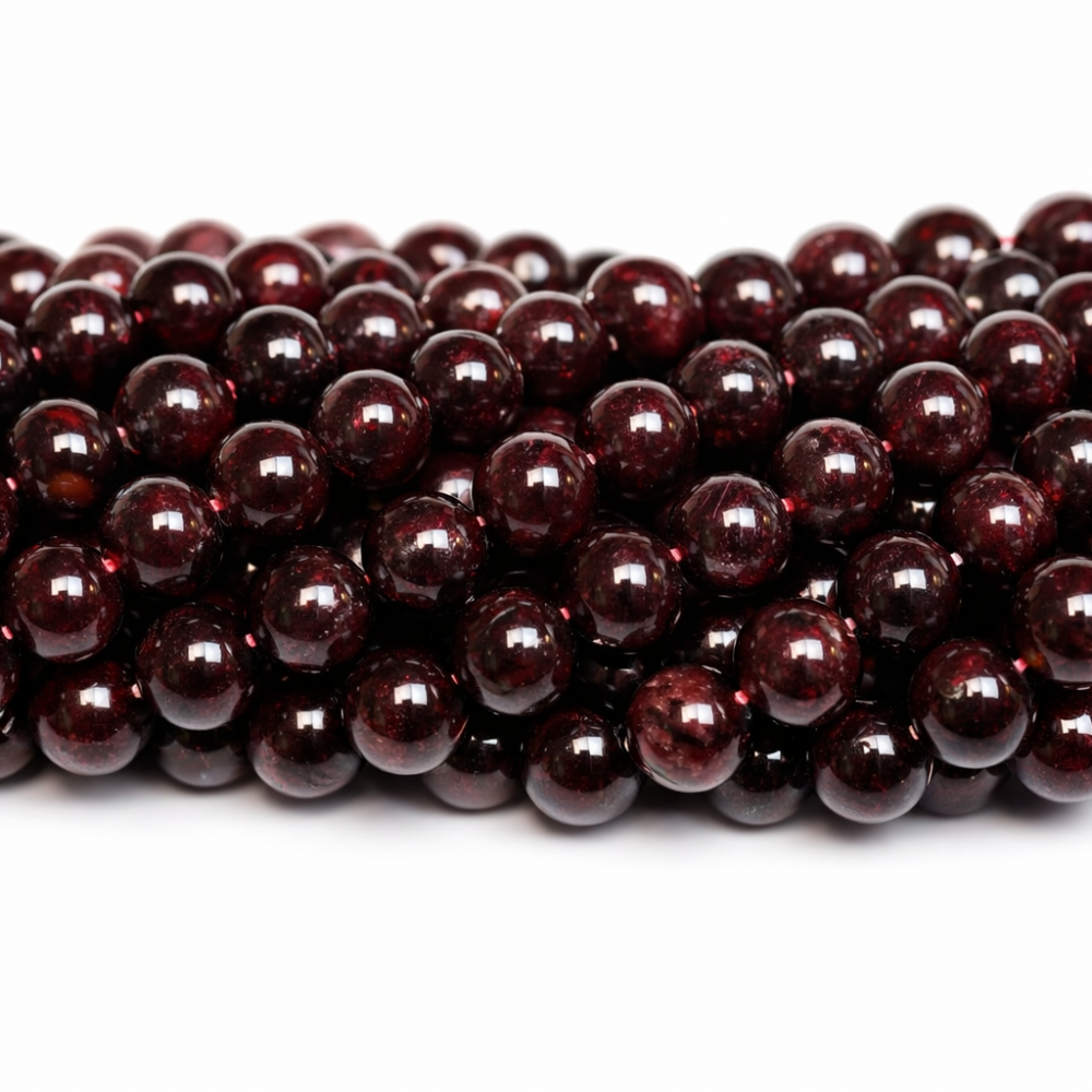 Beads Garnet 8mm (1308000)