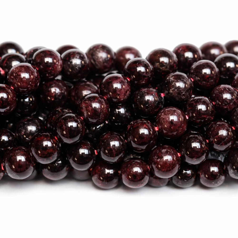 Beads Garnet 12mm (1312000)
