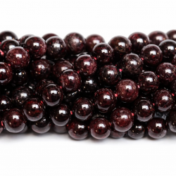 Beads Garnet 12mm (1312000)