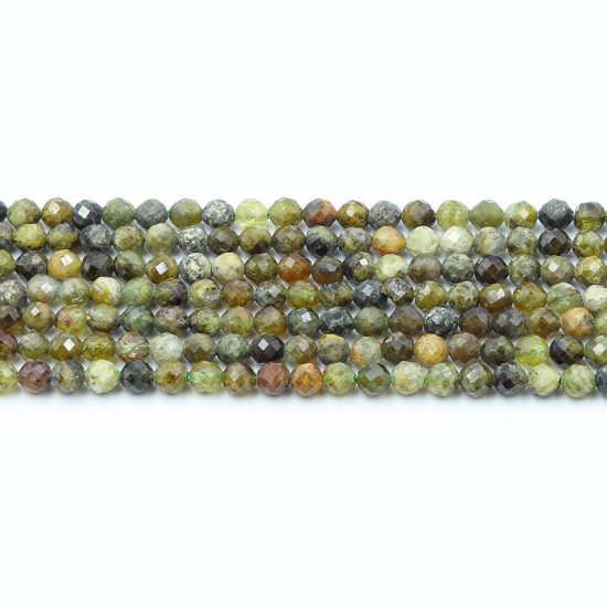 Beads green Garnet 4mm (1304001G)