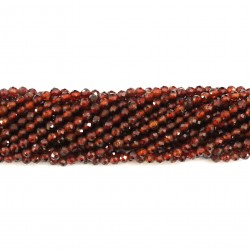 Granat-facettiert Perlen 2,5mm (1302002G)